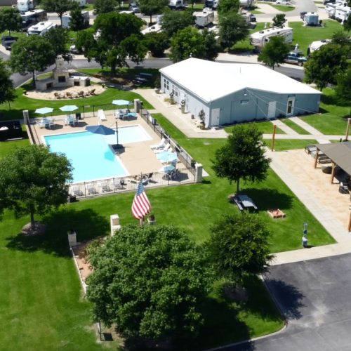 Photos of Shady Creek RV Park | RV Camping in Aubrey, TX